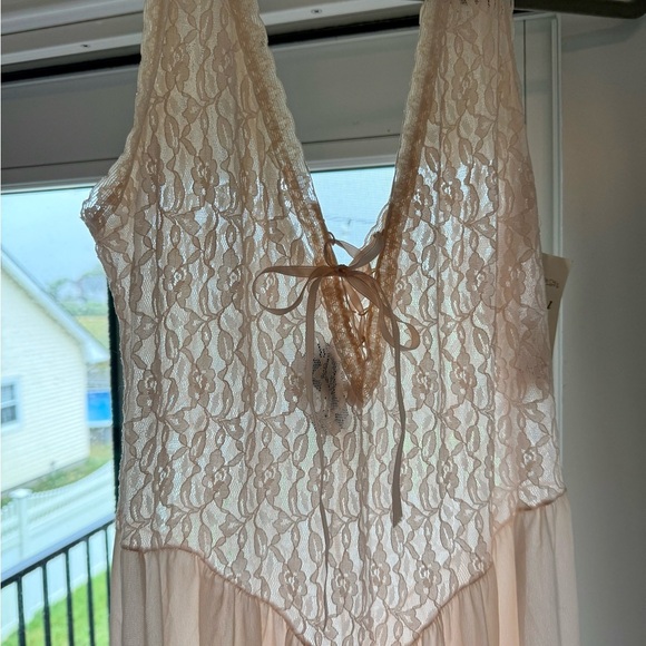 BNWT Undercover Pink Lace Slip Jumpsuit Lingerie - Picture 2 of 10